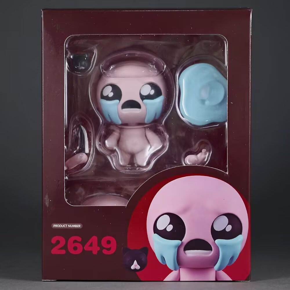 Baby Products For Face - Nendoroid 2649 Isaac Figure Crying Pink