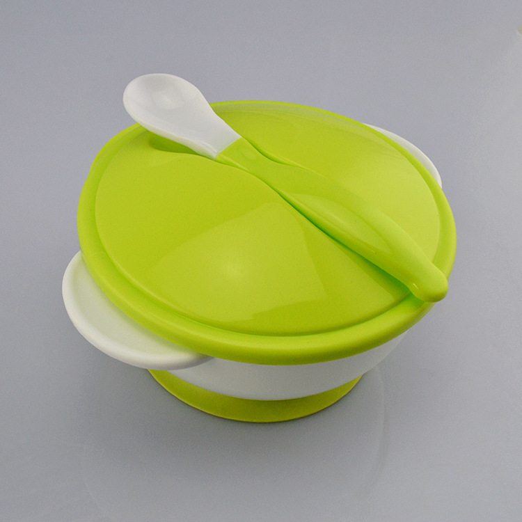 Baby Led Weaning Set - Slip-Resistant Suction Bowls for Kids Unbreakable