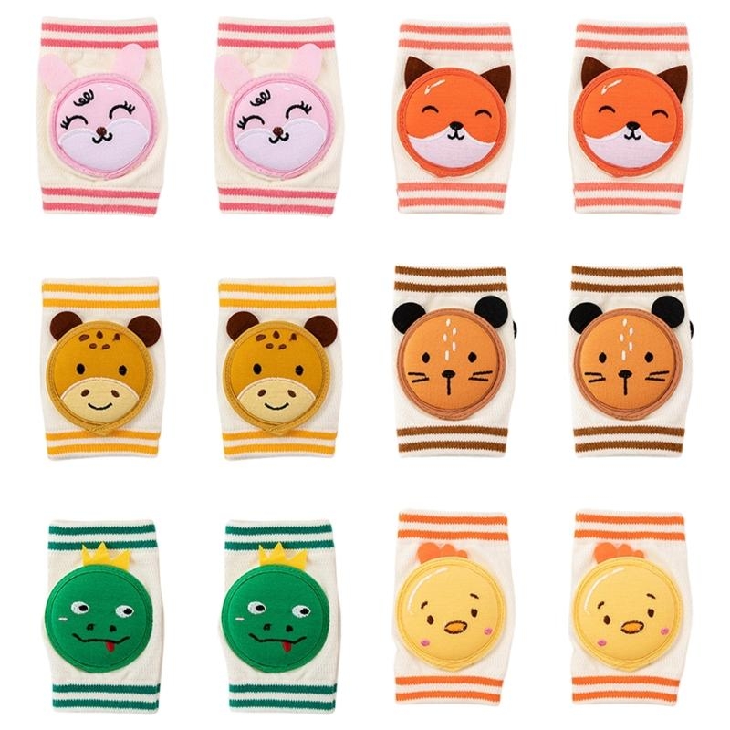Anti Slip Baby Knee Guard Knee - Baby Knee Pad Crawling recension och pris