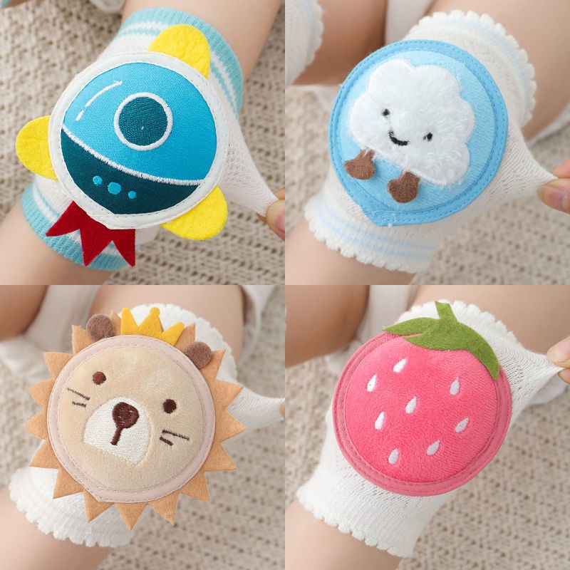 Cute Cartoon Children Knee Pad - Baby Knee Pad Crawling recension och pris
