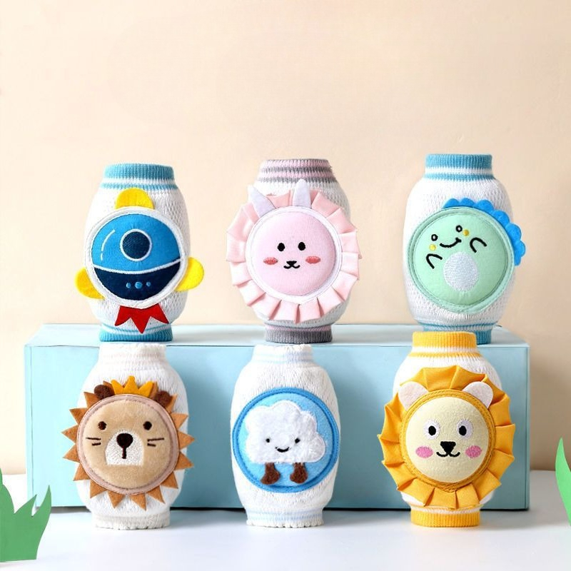 Cute Cartoon Children Knee Pad - Baby Knee Pad Crawling recension och pris