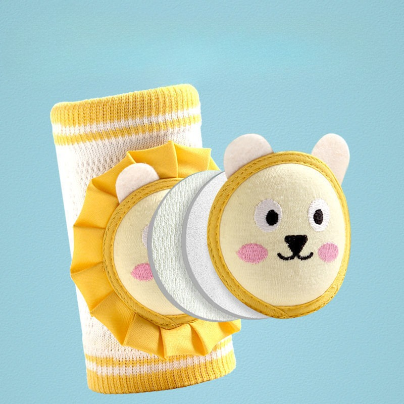 Cute Cartoon Children Knee Pad - Baby Knee Pad Crawling recension och pris
