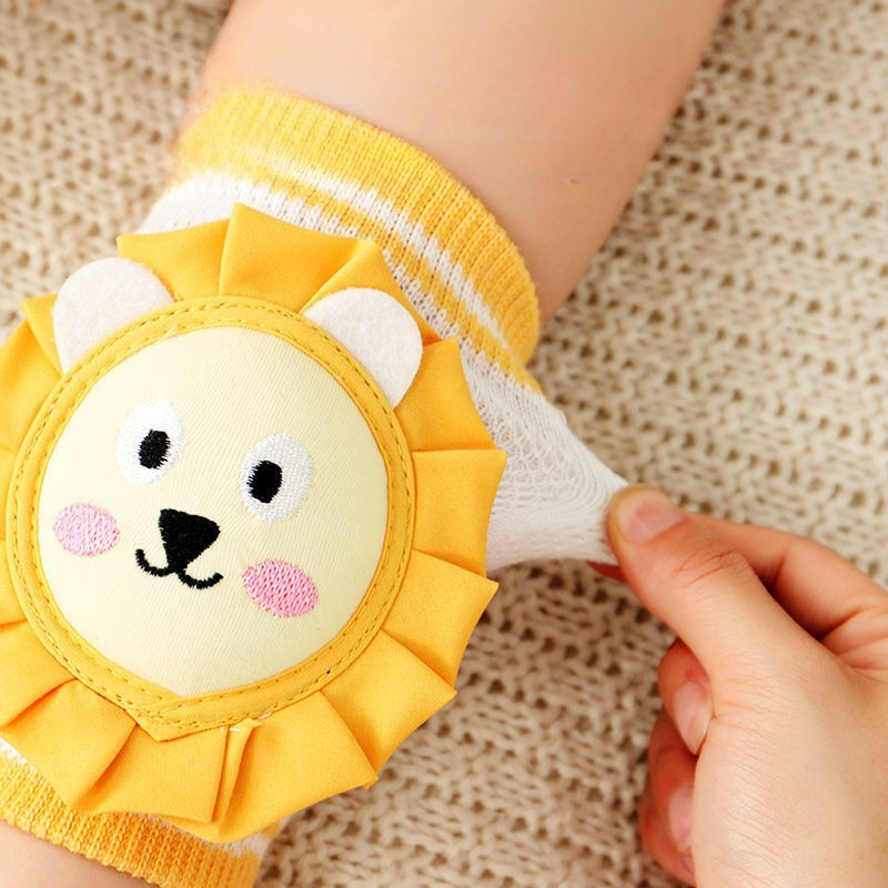 Cute Cartoon Children Knee Pad - Baby Knee Pad Crawling recension och pris