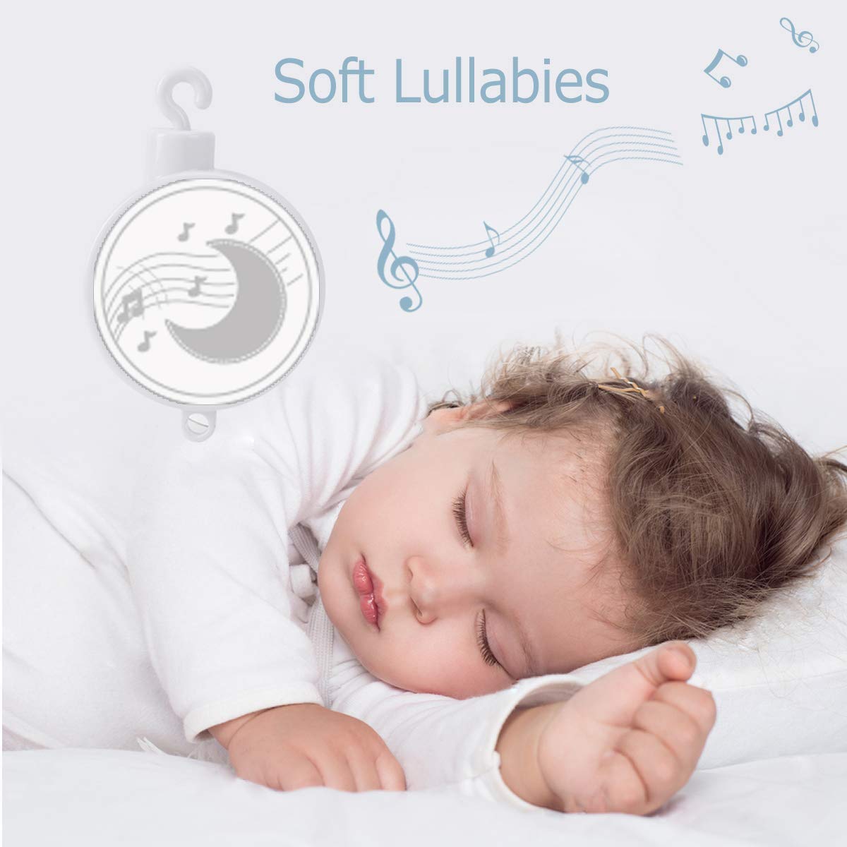 Baby Crib Mobiles Rattles Musi - Baby Rattle Toy Set recension och pris