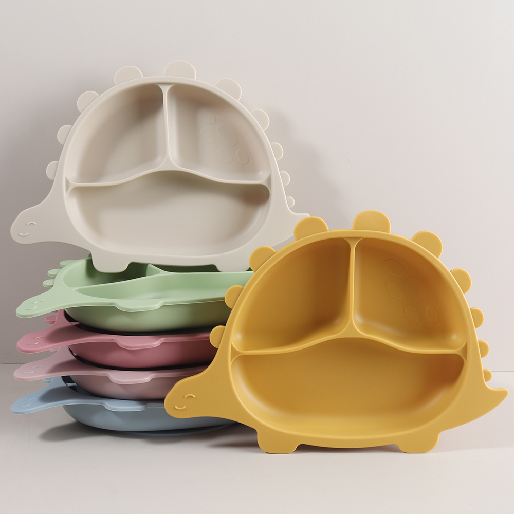 Silicone Suction Plate for Bab - Baby Led Weaning Set recension och pris