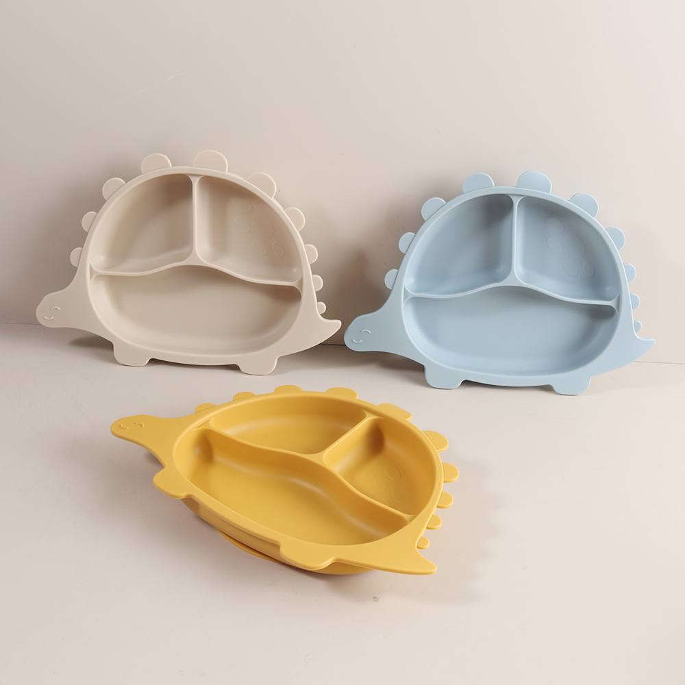 Silicone Suction Plate for Bab - Baby Led Weaning Set recension och pris