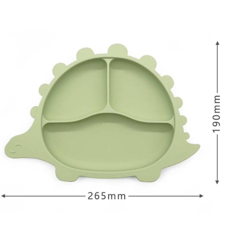 Silicone Suction Plate for Bab - Baby Led Weaning Set recension och pris