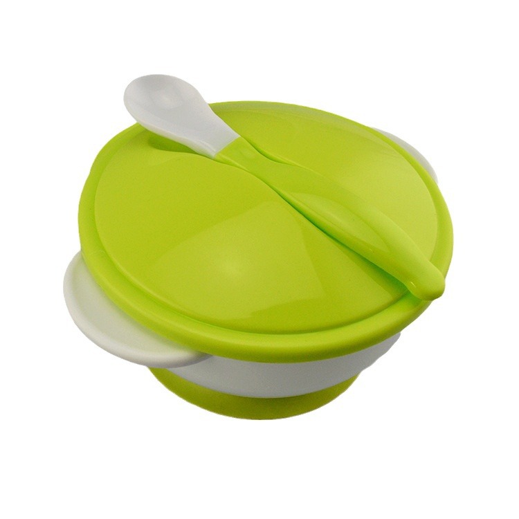 Slip-Resistant Suction Bowls f - Baby Led Weaning Set recension och pris