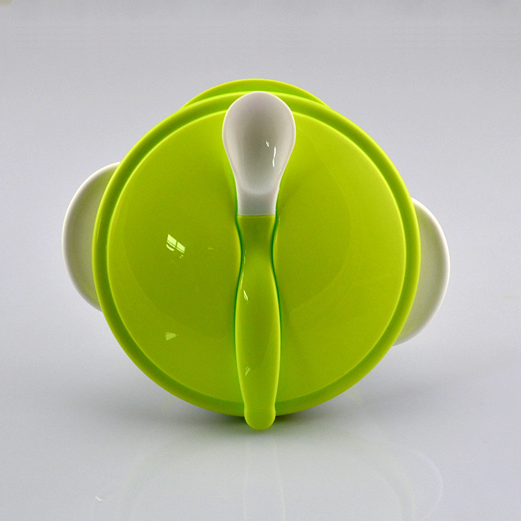 Slip-Resistant Suction Bowls f - Baby Led Weaning Set recension och pris