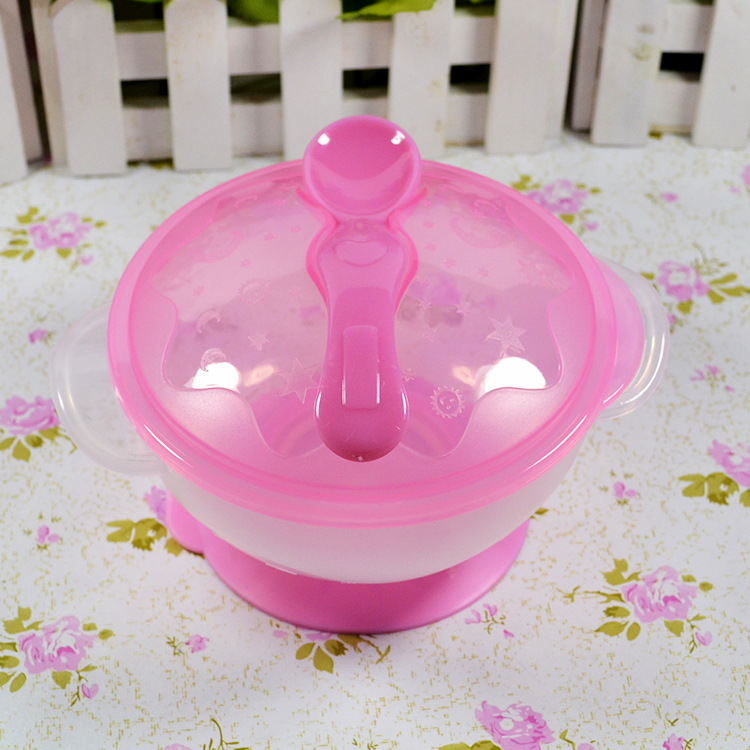 Slip-Resistant Suction Bowls f - Baby Led Weaning Set recension och pris