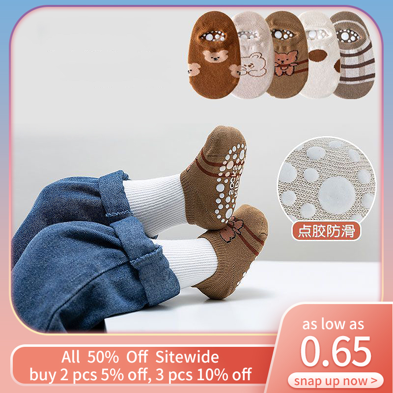 Cartoon Baby Boat Socks Rubber - Baby Walker Activity recension och pris