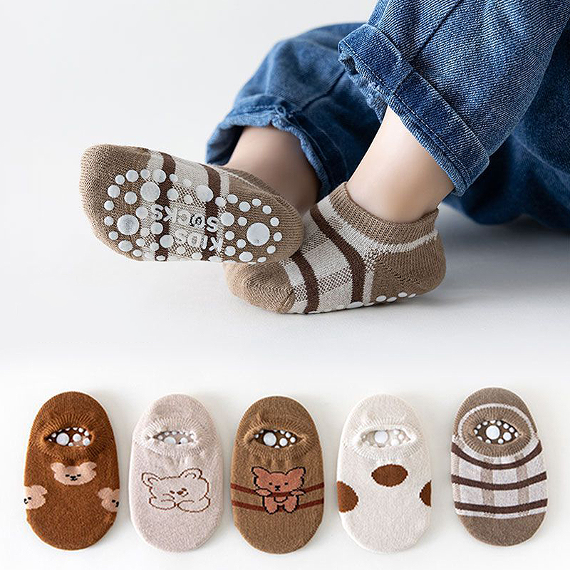 Cartoon Baby Boat Socks Rubber - Baby Walker Activity recension och pris