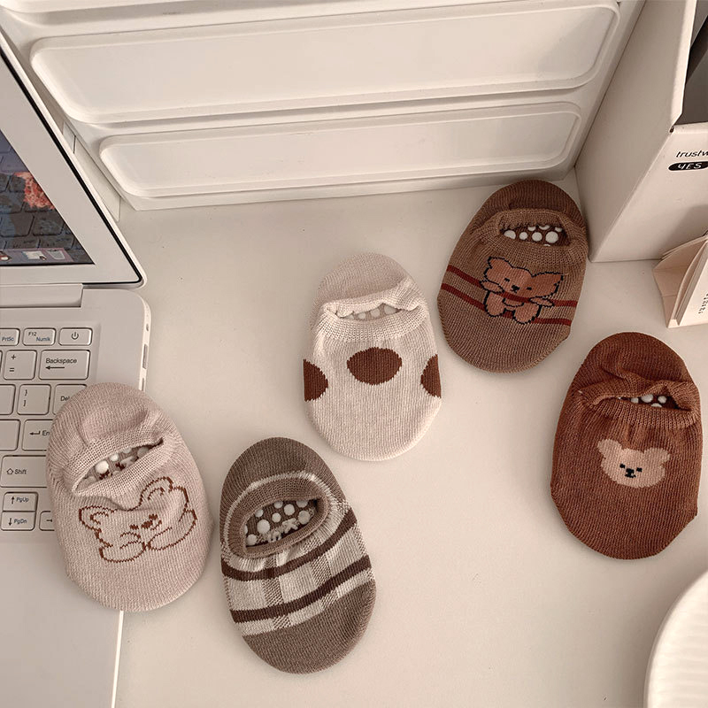 Cartoon Baby Boat Socks Rubber - Baby Walker Activity recension och pris