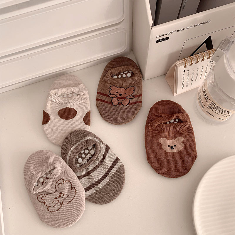 Cartoon Baby Boat Socks Rubber - Baby Walker Activity recension och pris
