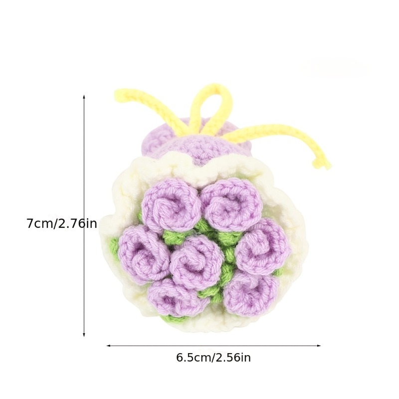 15 Pack Hand-Knitted Bouquets  - Baby Products Gift Pack recension och pris