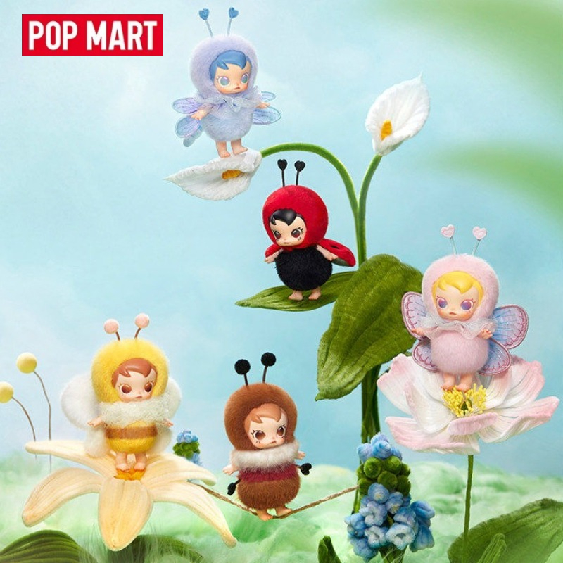 POPMART Baby Molly × buggy roa - Baby Products Bag recension och pris