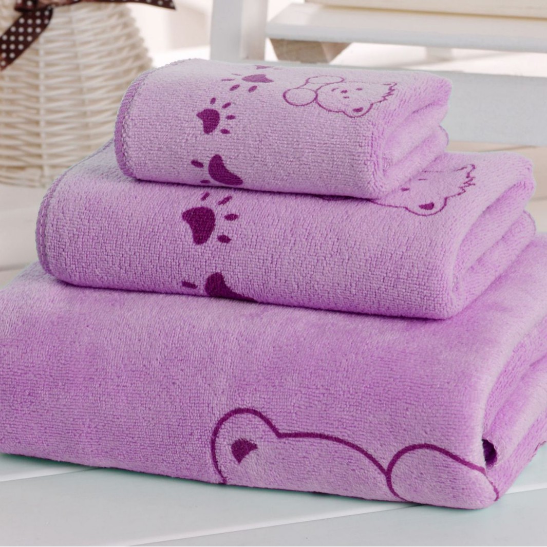 3pcs Cartoon Bear Baby Bath To - Baby Products For Face recension och pris