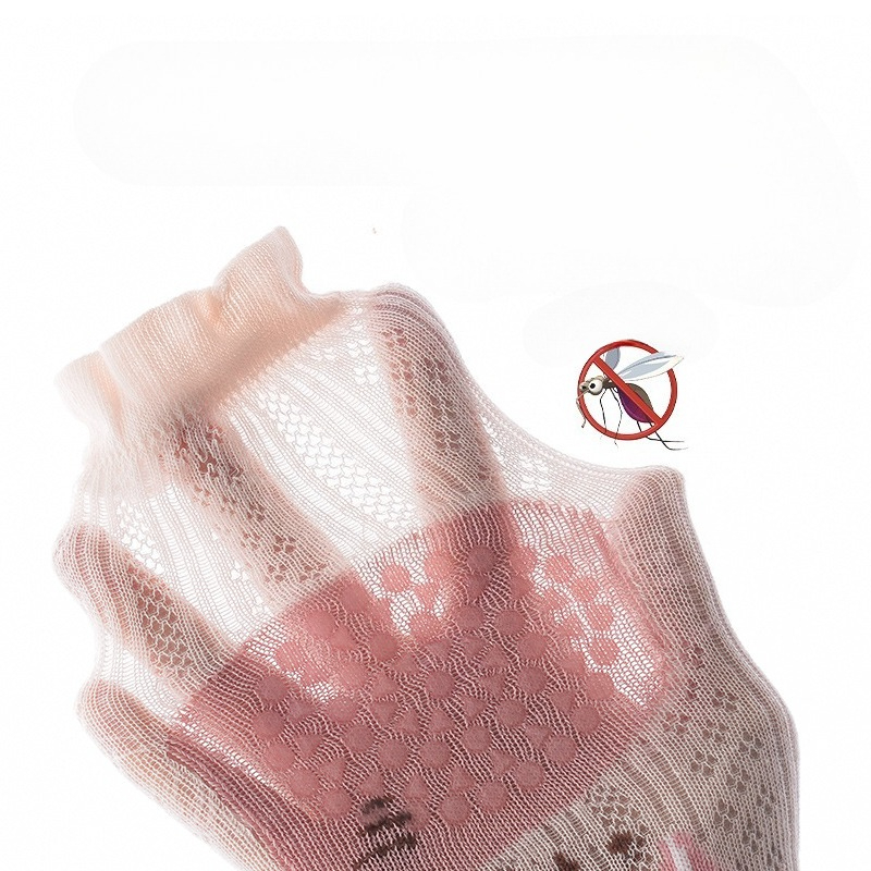 Summer Mesh Breathable Baby Kn - Baby Knee Pad Crawling recension och pris