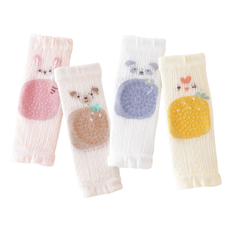 Summer Mesh Breathable Baby Kn - Baby Knee Pad Crawling recension och pris