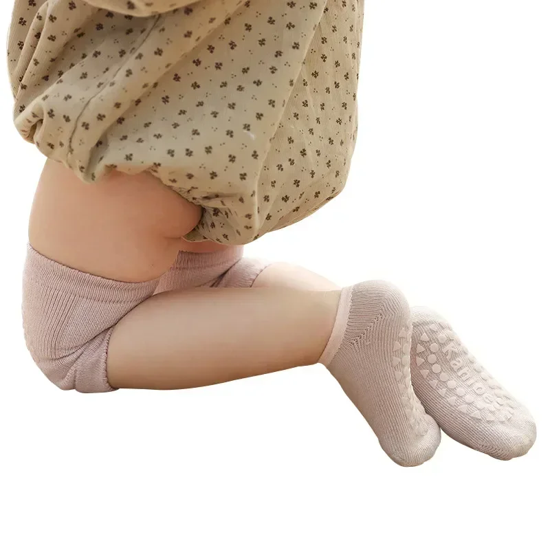 Baby Knee Pads Socks Set for I - Baby Knee Pad Crawling recension och pris