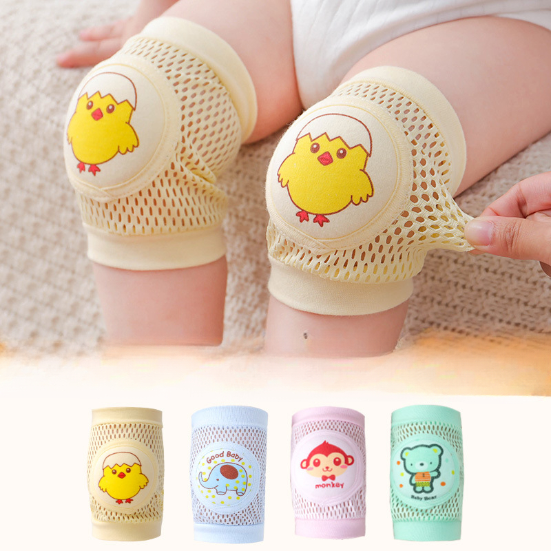 2 Pack Mesh Knee Protector Bab - Baby Knee Pad Crawling recension och pris