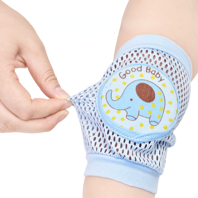 2 Pack Mesh Knee Protector Bab - Baby Knee Pad Crawling recension och pris