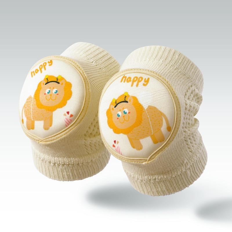 【BS】1 Pair Fall-resistant Baby - Baby Knee Pad Crawling recension och pris