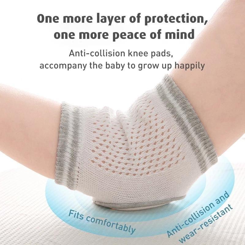 【BS】1 Pair Fall-resistant Baby - Baby Knee Pad Crawling recension och pris