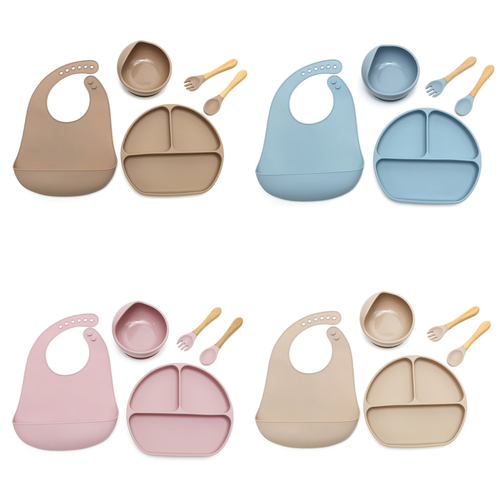 5-Piece Baby Led Weaning Set,  - Baby Led Weaning Set recension och pris