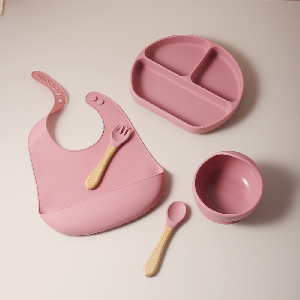 5-Piece Baby Led Weaning Set,  - Baby Led Weaning Set recension och pris