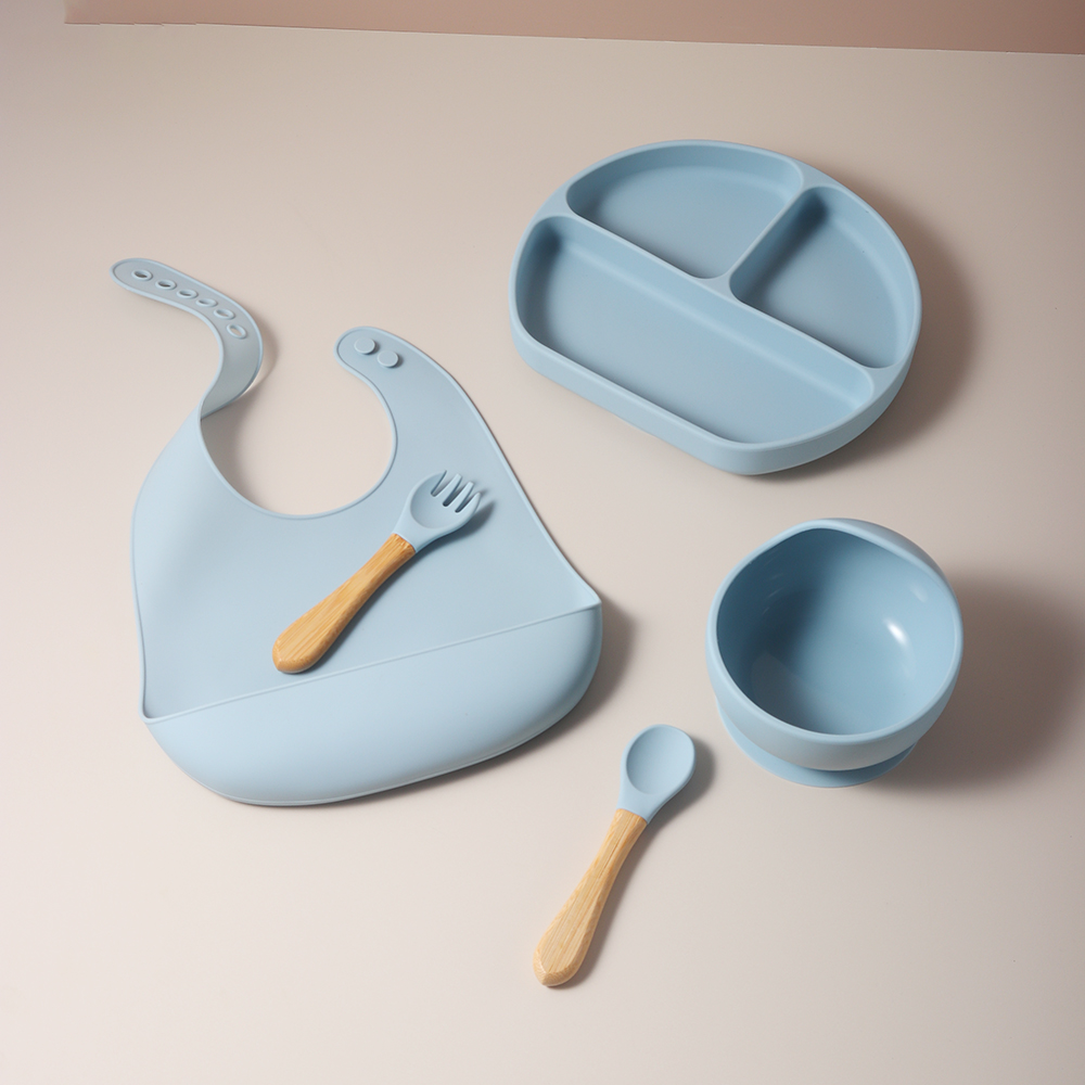 5-Piece Baby Led Weaning Set,  - Baby Led Weaning Set recension och pris