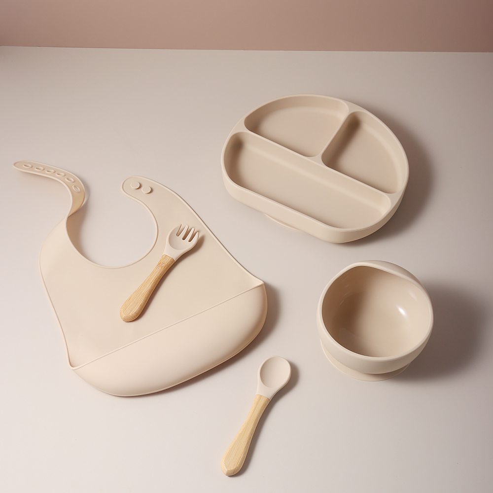 5-Piece Baby Led Weaning Set,  - Baby Led Weaning Set recension och pris