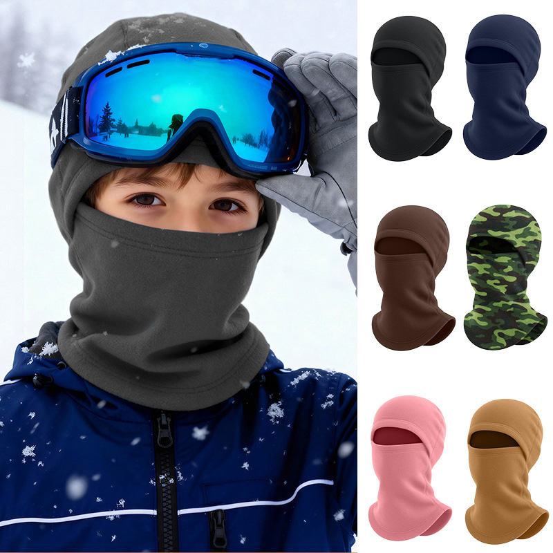 Winter Kids Hat Full Face Warm - Baby Products For Face recension och pris