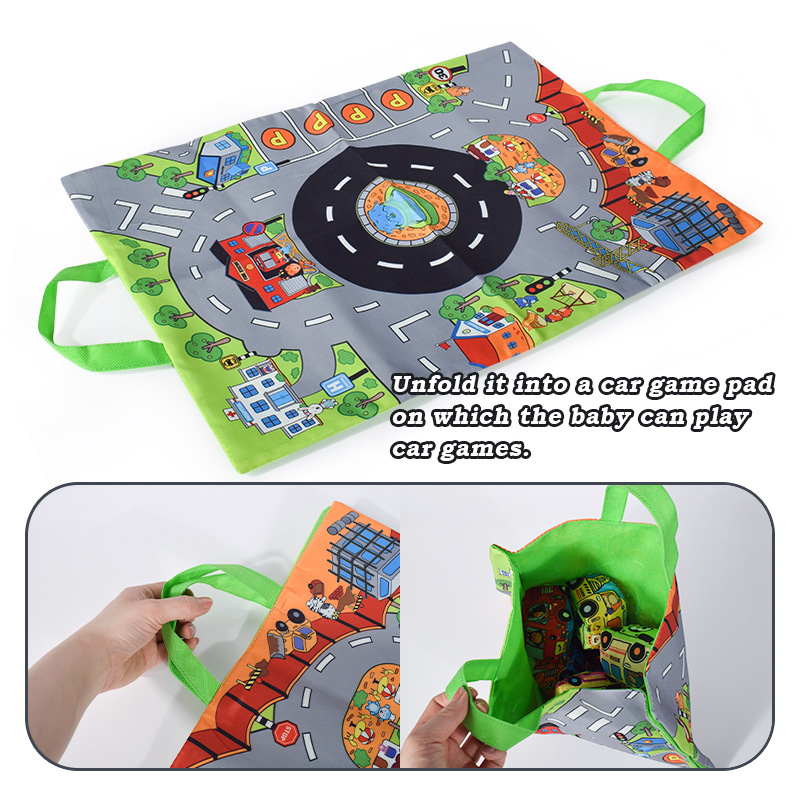 Soft Car Toy Set for Babies wi - Baby Rattle Toy Set recension och pris