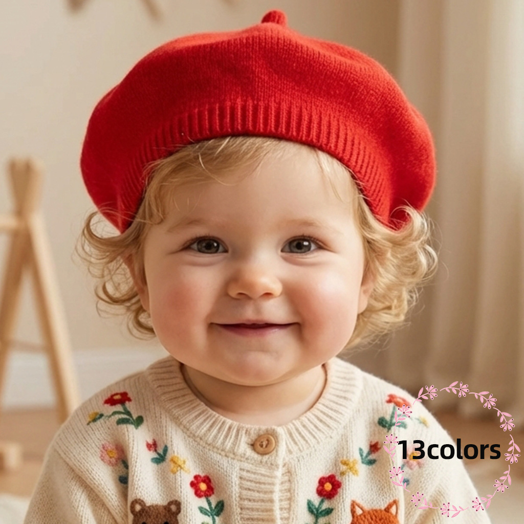 New Baby Solid Color Knitted B - Baby Products To Sell recension och pris