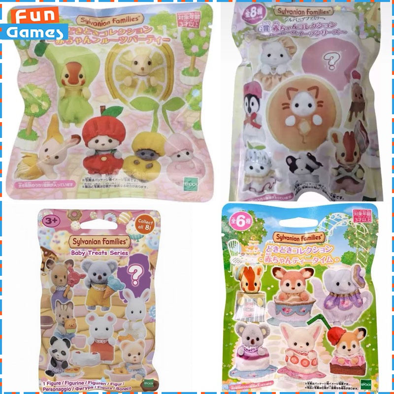 Original Sylvanian Families Bl - Baby Products Bag recension och pris