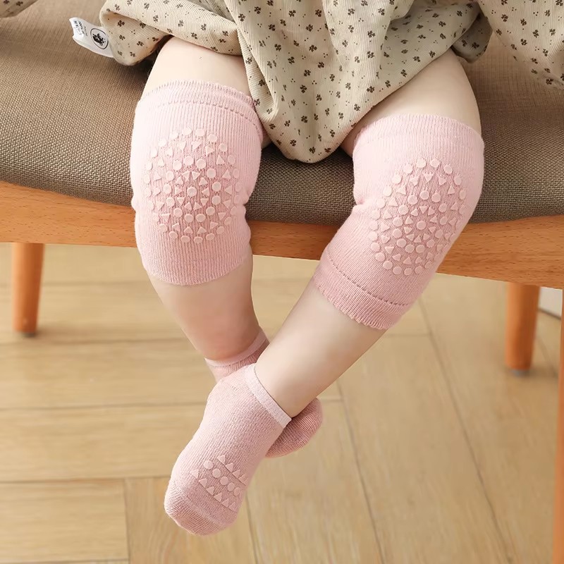 1Pair 2 Sizes New Safety Crawl - Baby Knee Pad Crawling recension och pris