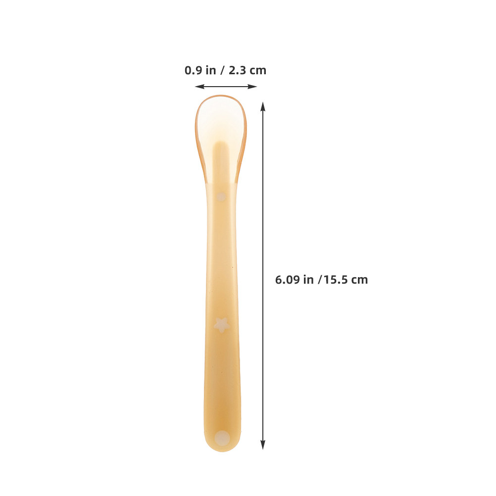 Baby Feeding Spoon Set Silicon - Baby Led Weaning Set recension och pris