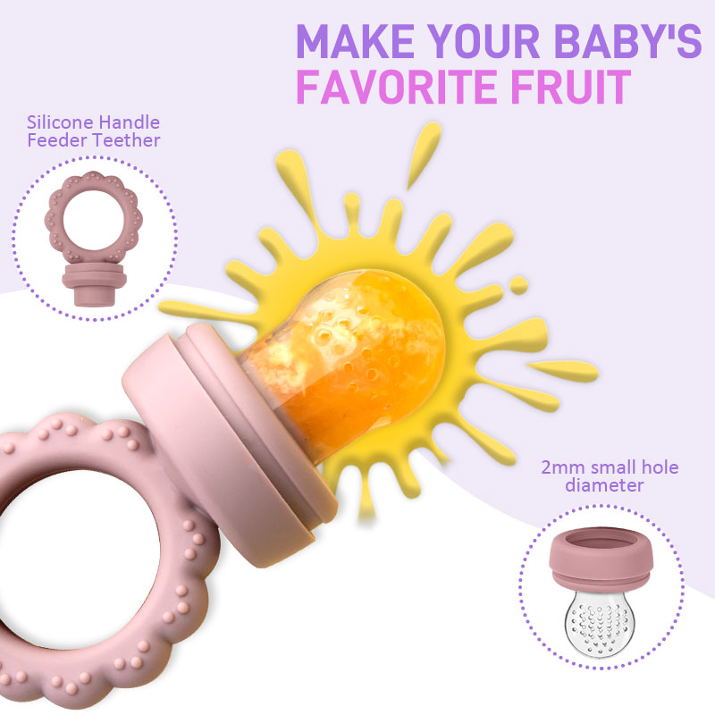 Baby Fruit Feeder and Mini Fre - Baby Led Weaning Set recension och pris