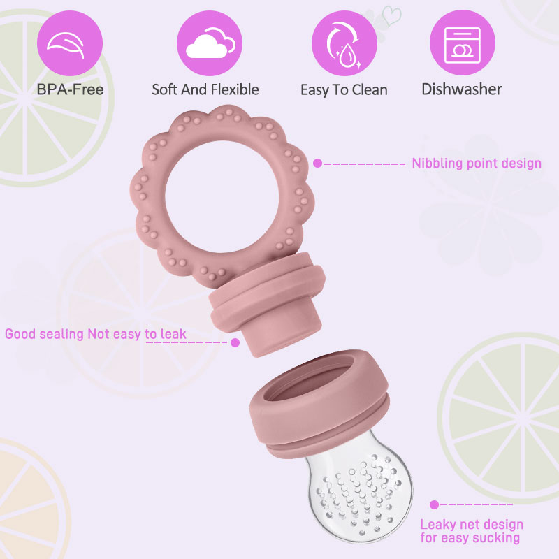 Baby Fruit Feeder and Mini Fre - Baby Led Weaning Set recension och pris