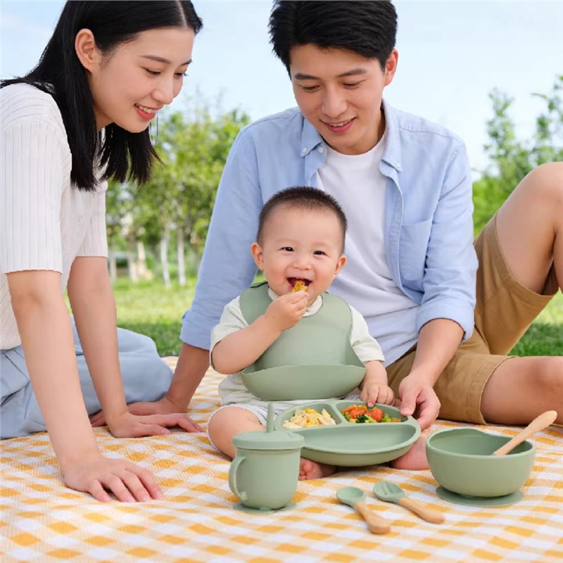 B05C-Baby Plates Silicone Baby - Baby Led Weaning Set recension och pris