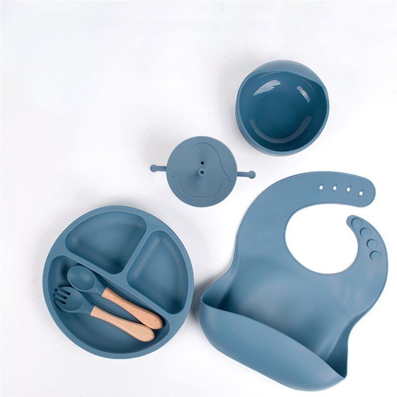 B05C-Baby Plates Silicone Baby - Baby Led Weaning Set recension och pris