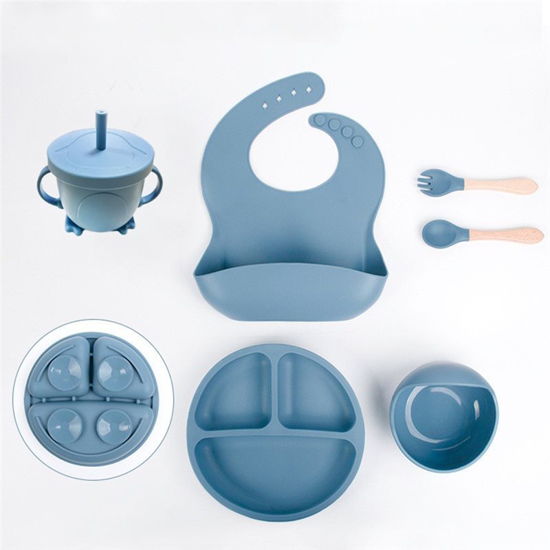 B05C-Baby Plates Silicone Baby - Baby Led Weaning Set recension och pris