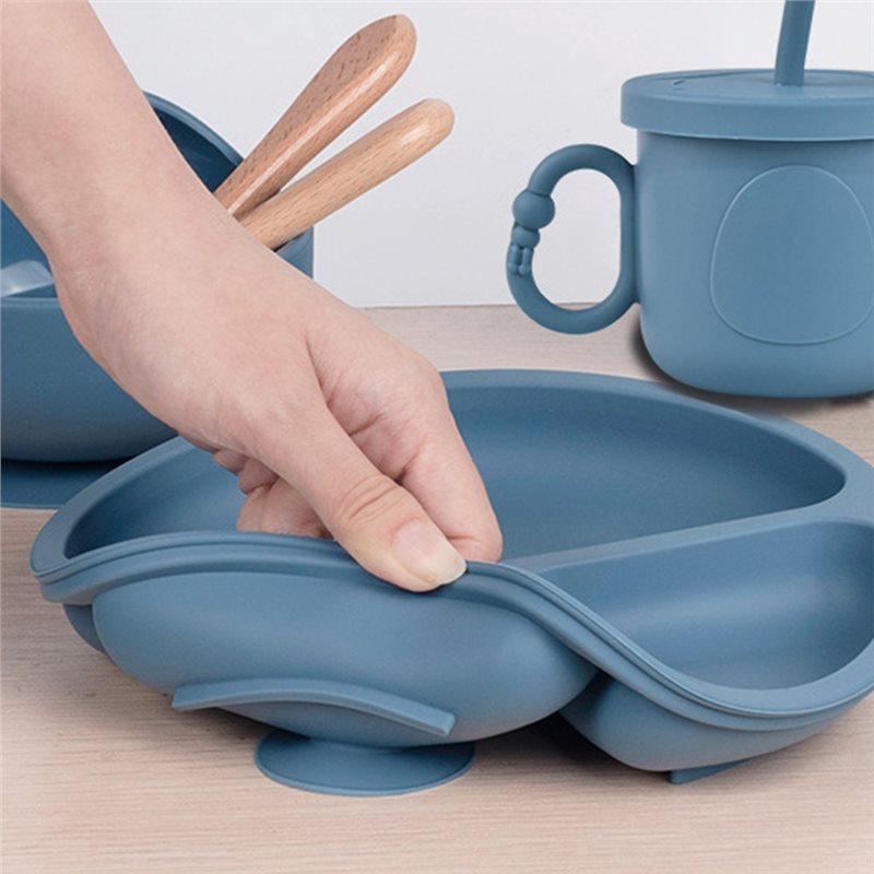B05C-Baby Plates Silicone Baby - Baby Led Weaning Set recension och pris