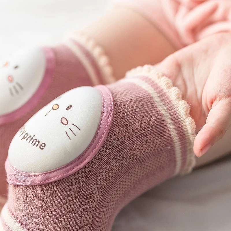 Breathable Mesh Knee Pads Infa - Baby Knee Pad Crawling recension och pris