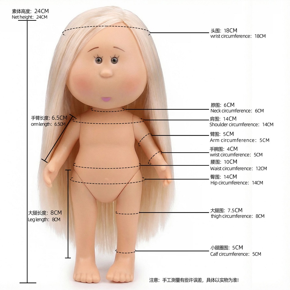 Best-selling 24cm Potato Doll  - Baby Products To Sell recension och pris