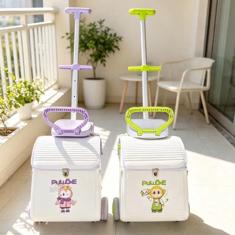 Cartoon Luggage for Kids Can S - Baby Walker Activity recension och pris