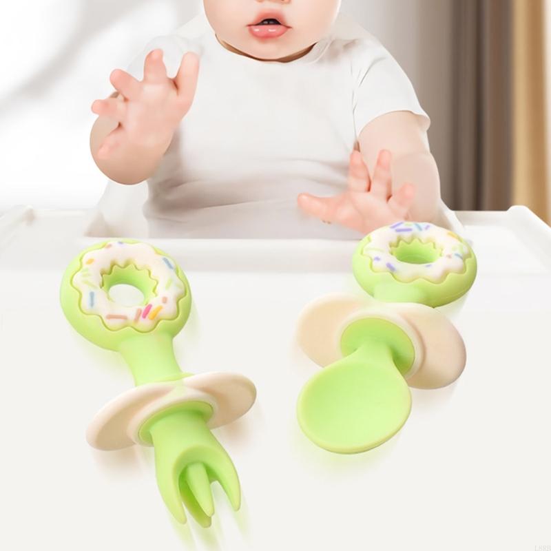 2pcs/3pcs Silicone Baby Spoons - Baby Led Weaning Set recension och pris
