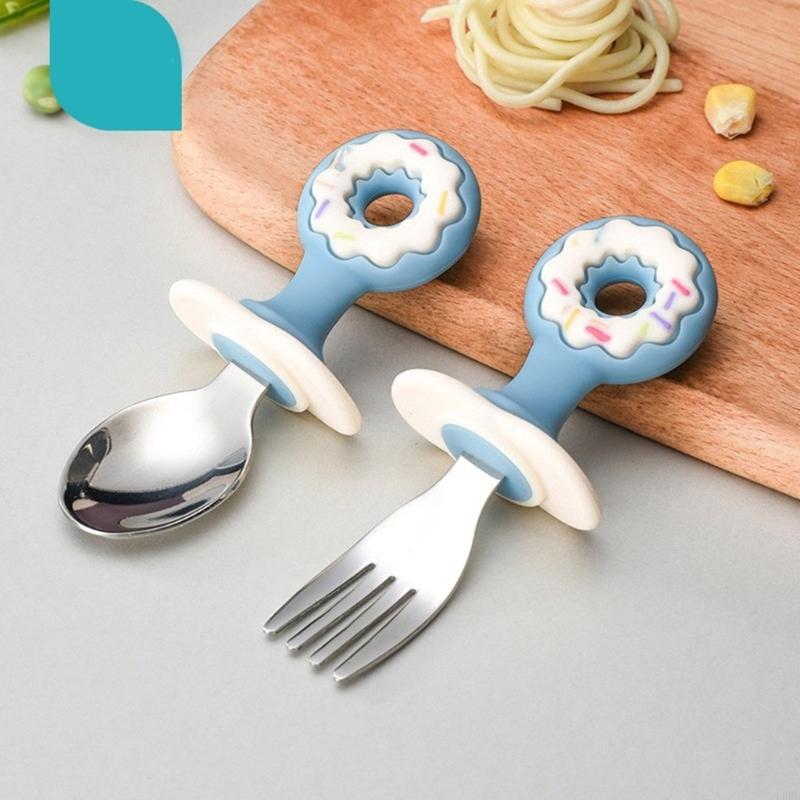 2pcs/3pcs Silicone Baby Spoons - Baby Led Weaning Set recension och pris