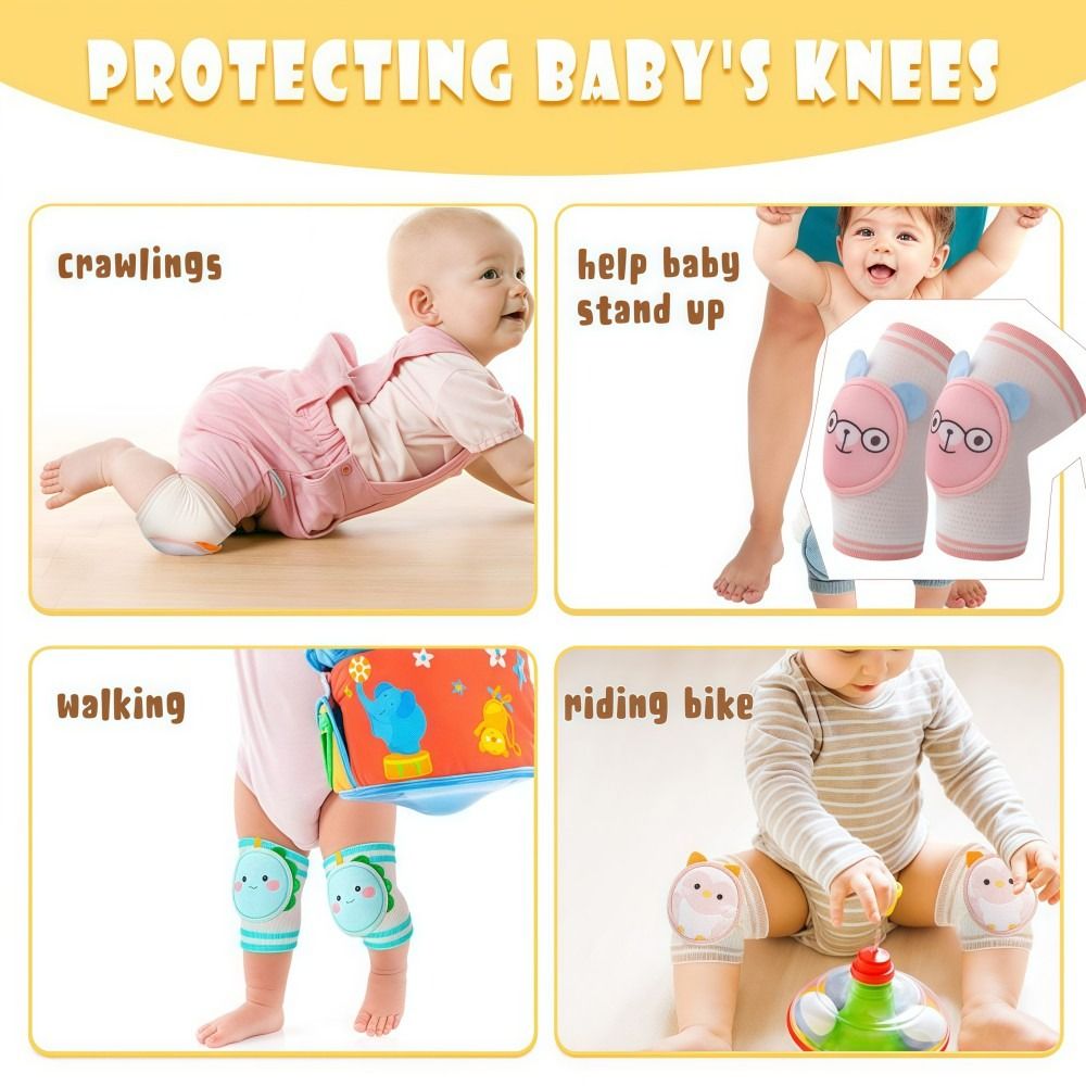 Fall-resistant Baby Knee Pads  - Baby Knee Pad Crawling recension och pris